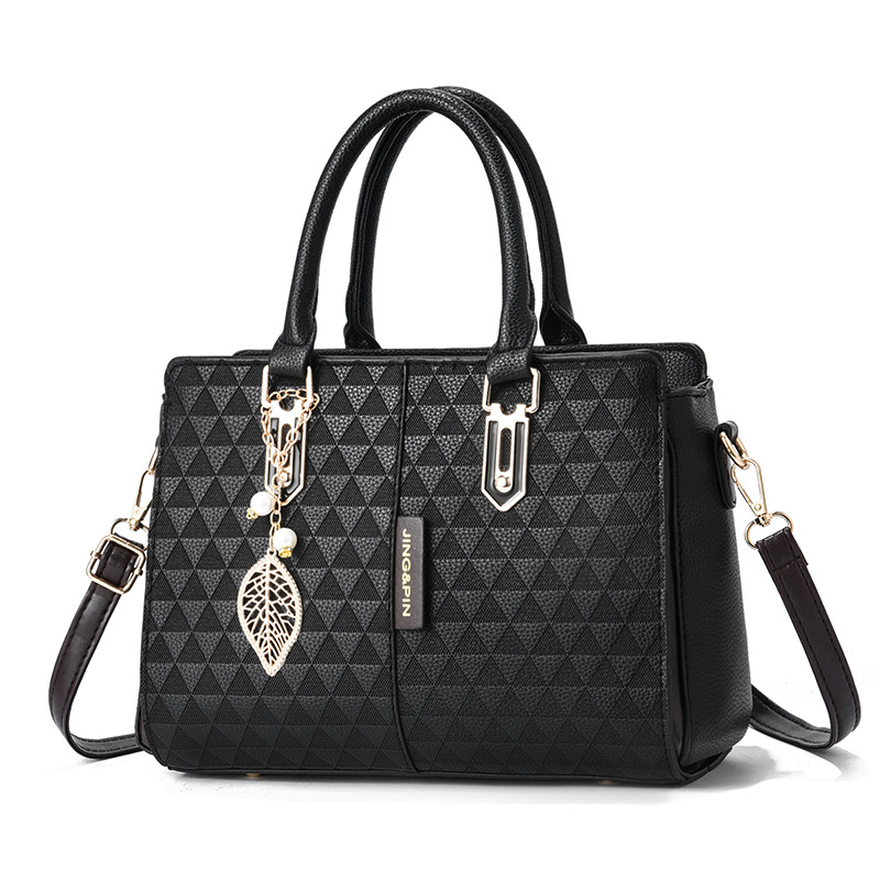 Luxury Bags Direct - Grid Pattern High Quality Crossbody Bag