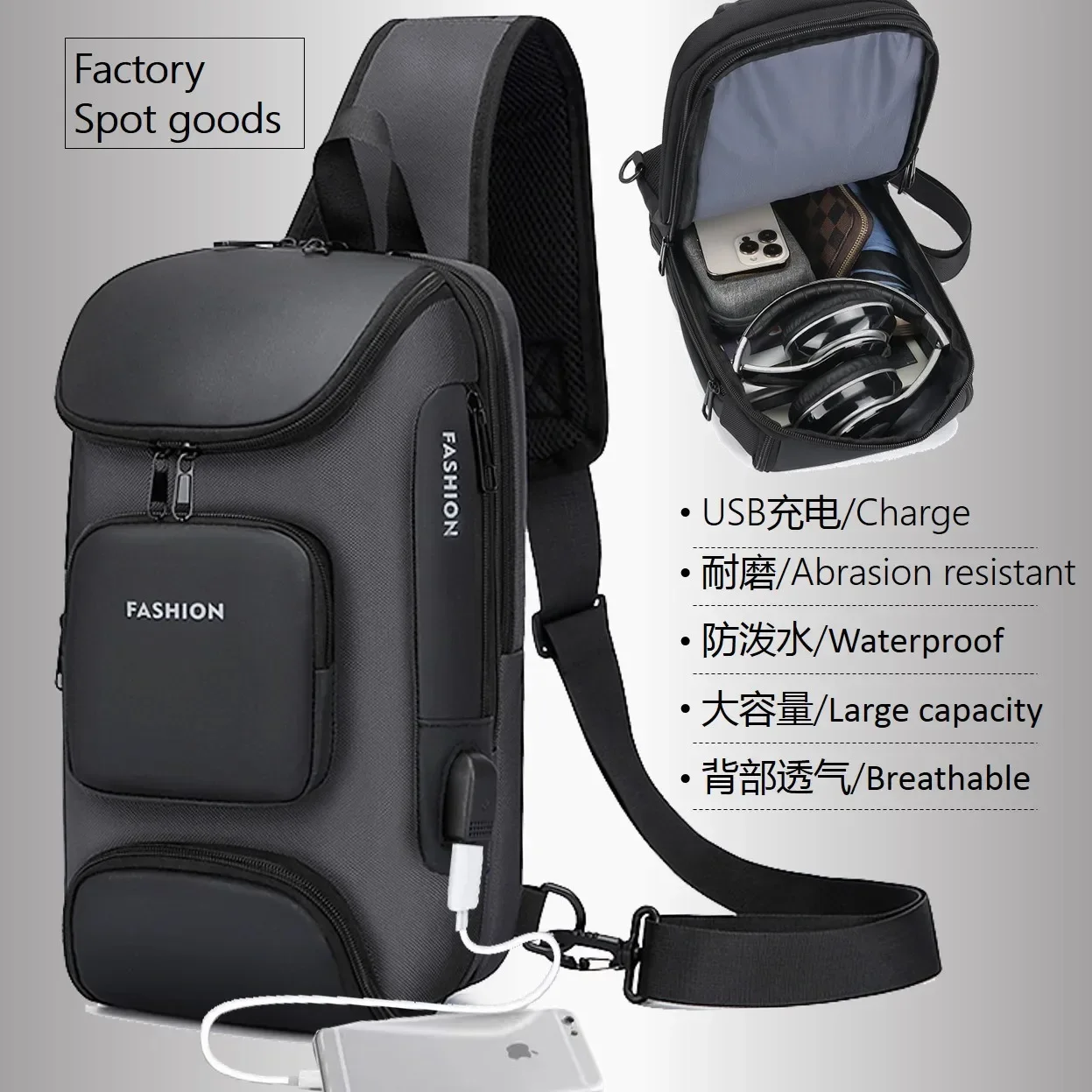Luxury Bags China Wholesale - Men Designer High Quality Luxury Factory
