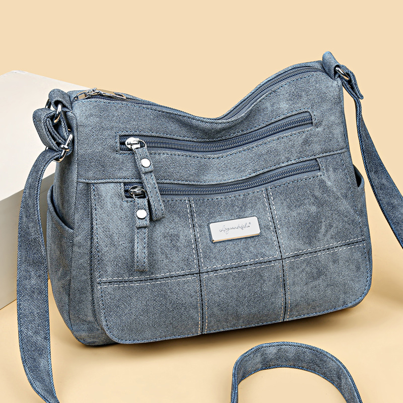 Luxury Bags Old Money - Fashion Women's Canvas Crossbody Bag Luxury