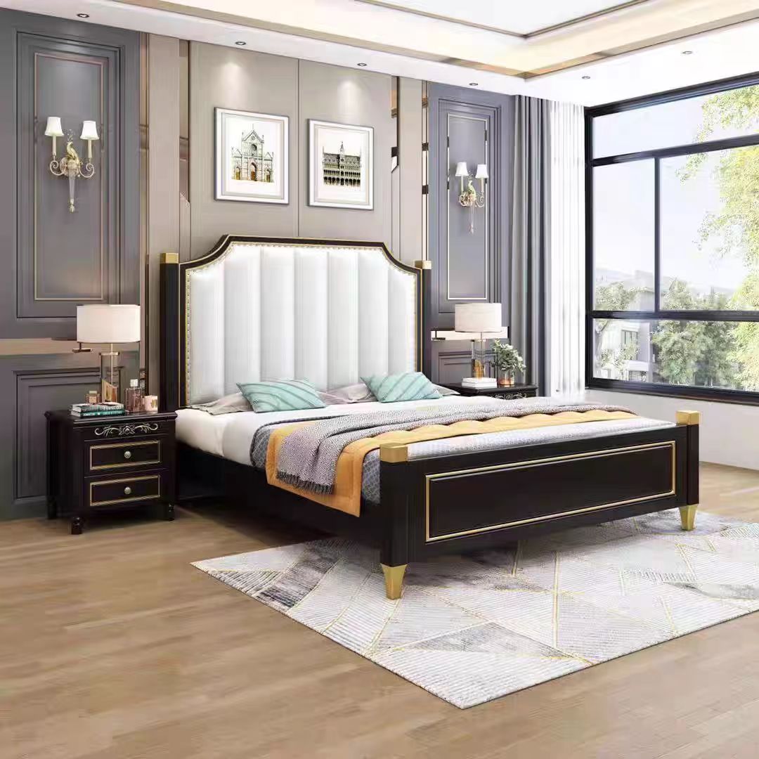 Luxury Bags Price - @#Modern European Wood Bed Factory Outlets
