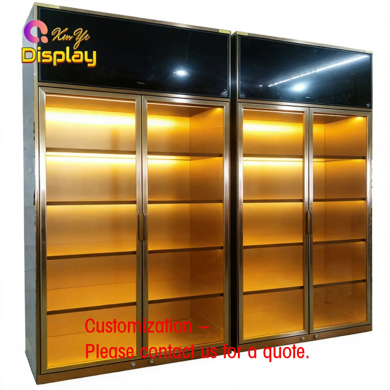 Luxury Bags Direct - custom.Luxury Custom LED Shoe Bag Counter