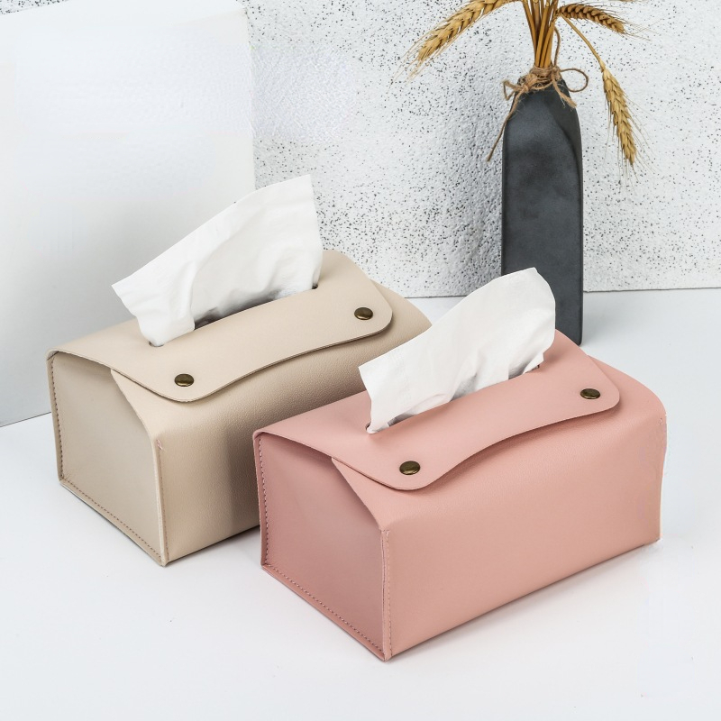 Luxury Bags Price - Solid Color Household PU Leather Removable