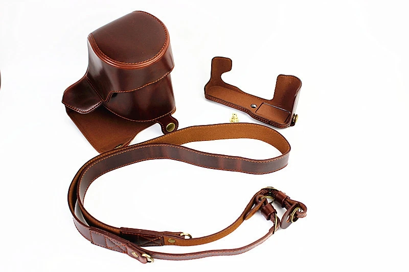 Luxury Bags Direct - Luxury PU Leather Digital Camera Case