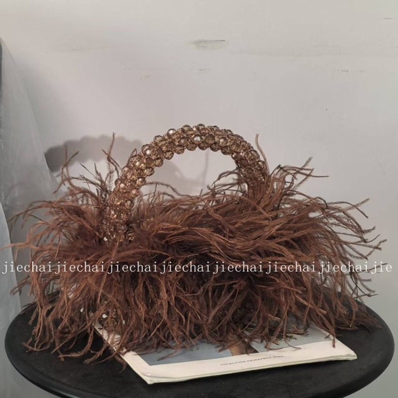 Luxury Bags China Wholesale - 2025 Autumn New Feather Design Women's