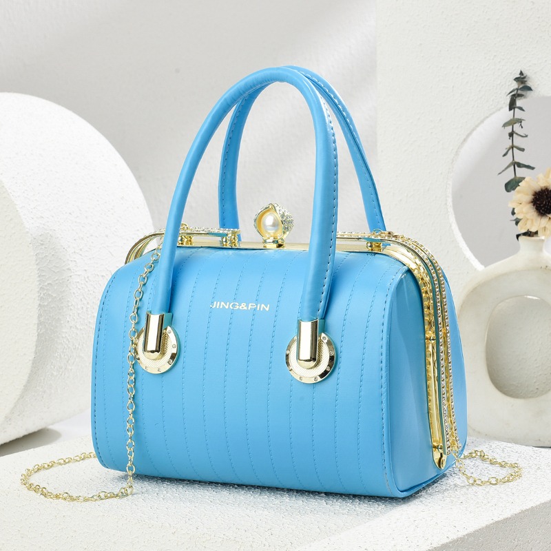 Luxury Bags Big - Fashionable Versatile High-End Texture Chain Handbag