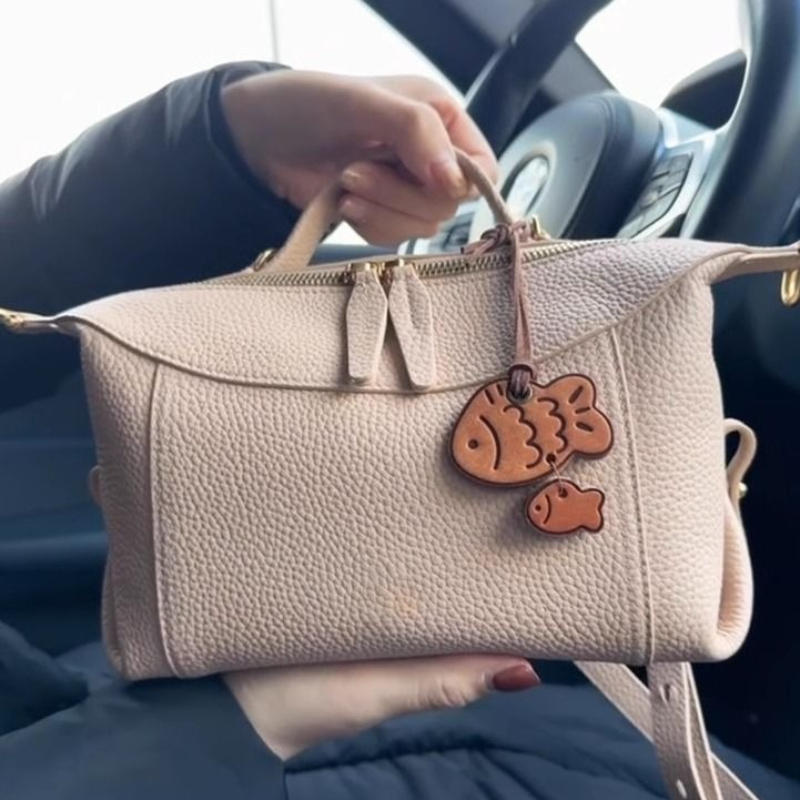 Luxury Bags Big - Large Capacity Simple Boston Bag Women's