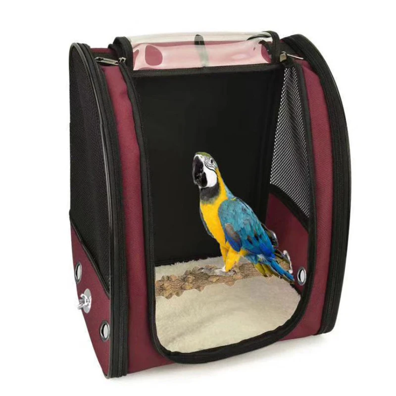 Luxury Bags Price - Outdoors Parrot Backpack Portable Foldable Bird