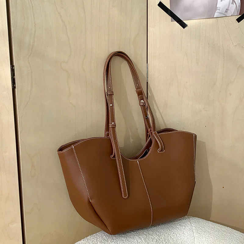 Luxury Bags Big - Vintage Women Handbag Large Capacity Portable