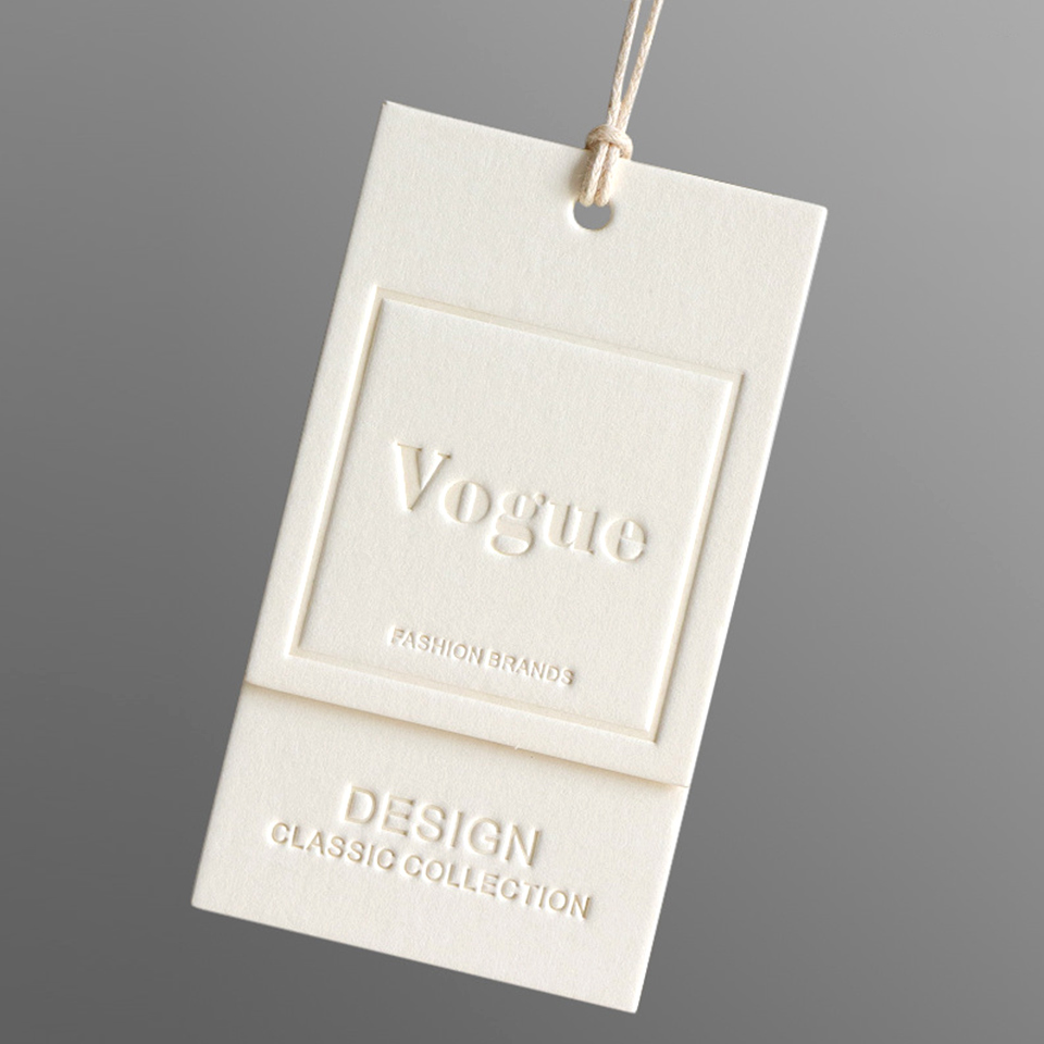 Luxury Bags Price - Custom Luxury Garment Swing Tag Clothing