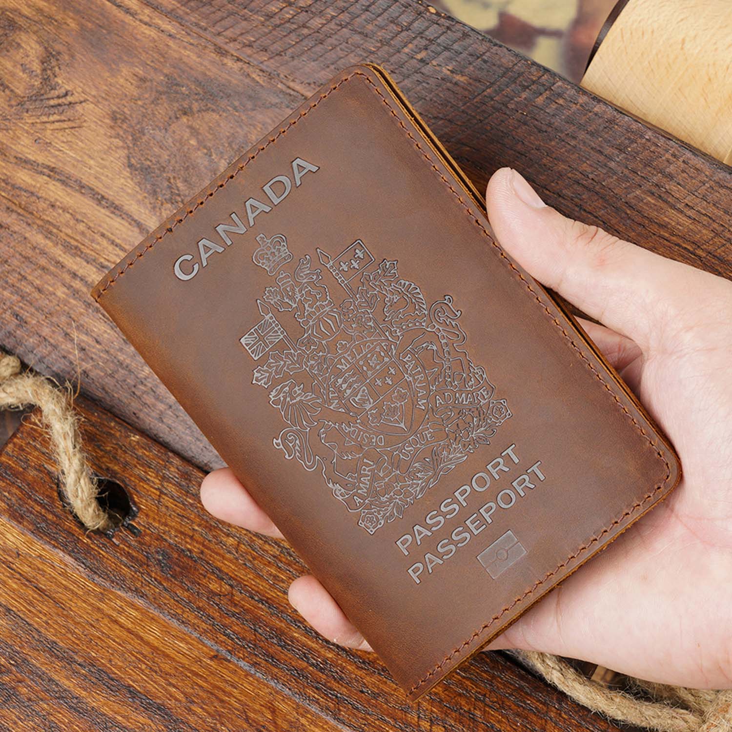 Luxury Bags Canada - AIGUONIU Many Color Stock Vintage Crazy