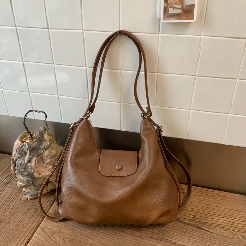 Luxury Bags For Women Sale - Hot Sale Solid Pu Zipper Stylish