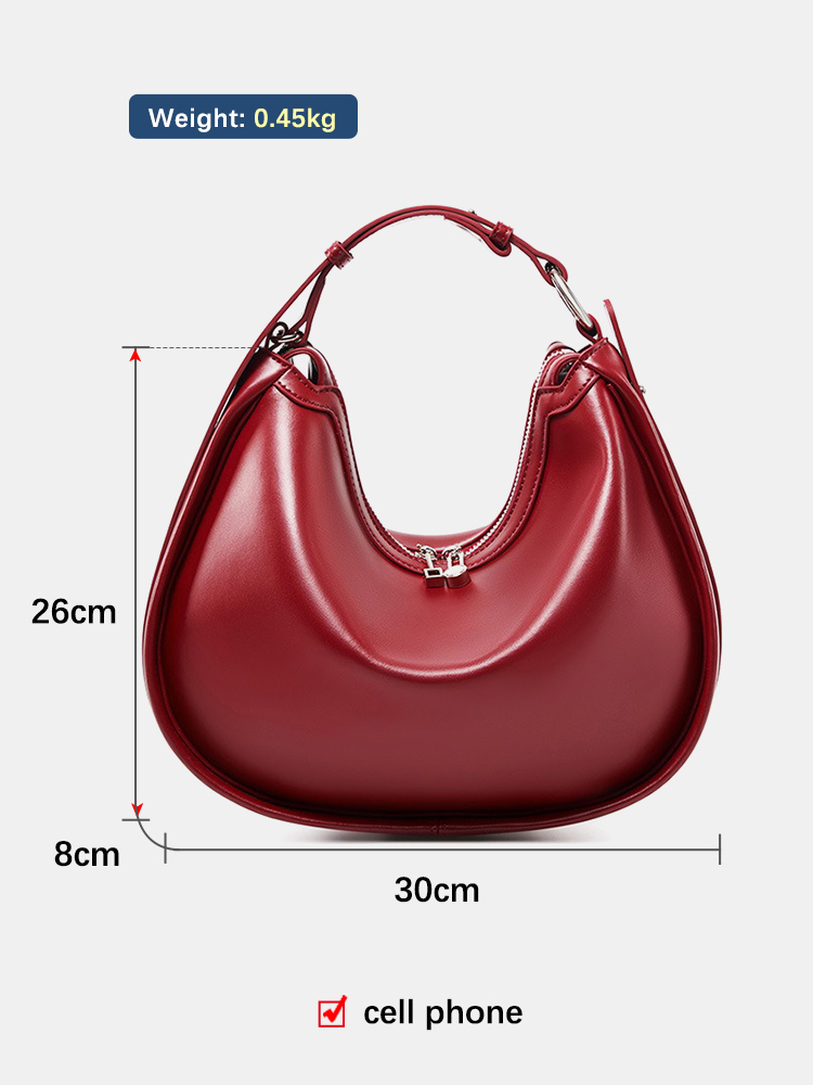 Zency Premium Genuine Leather  - Luxury Bags For Sale recension och pris