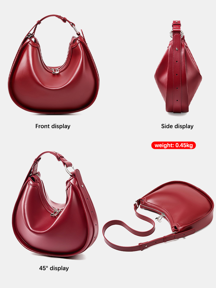 Zency Premium Genuine Leather  - Luxury Bags For Sale recension och pris