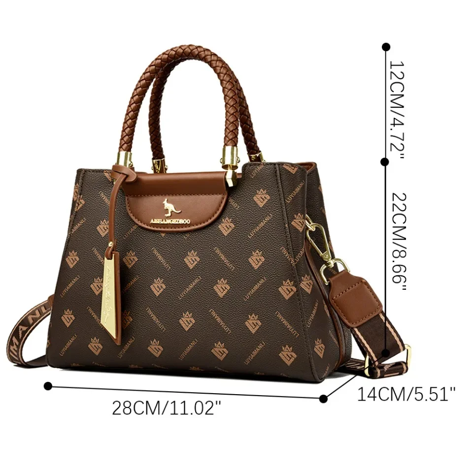 Versatile Fashion High Quality - Luxury Bags Direct recension och pris