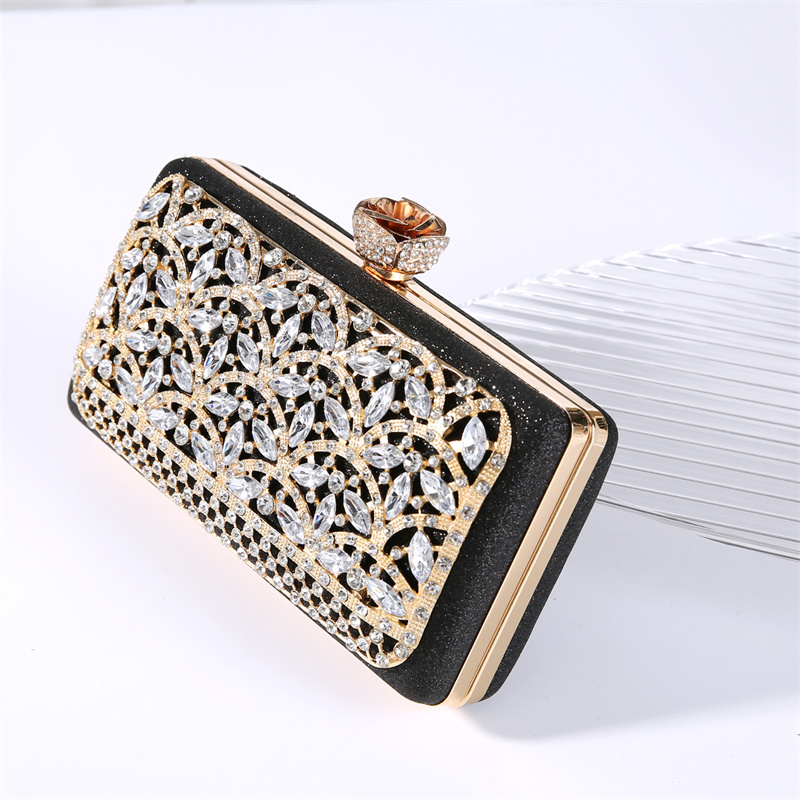 Luxury Diamond Metal Frame Eve - Luxury Bags In Dubai recension och pris