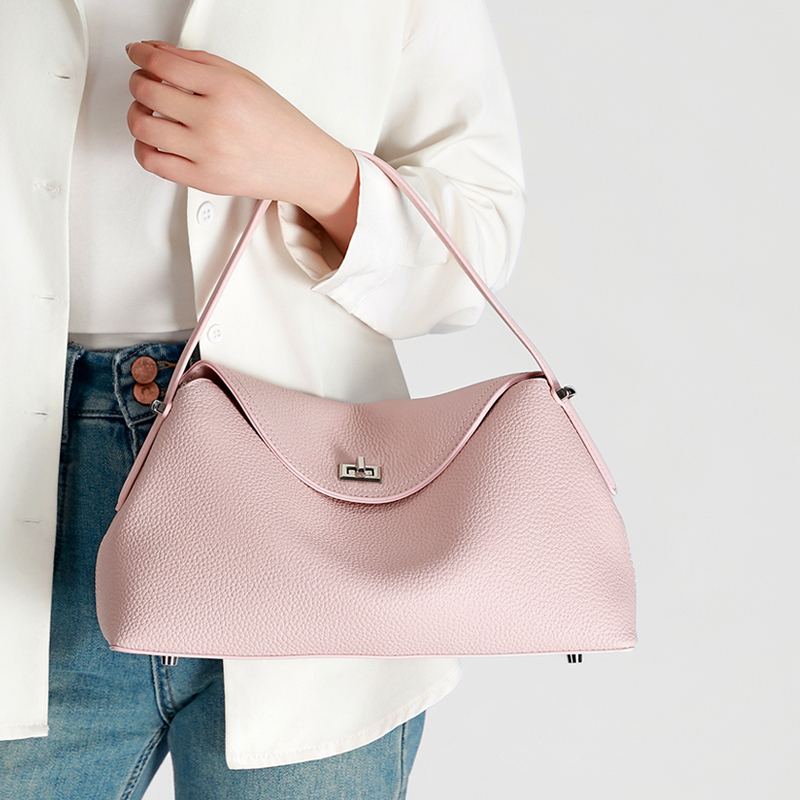 Women's Genuine Leather Handba - Luxury Bags Big recension och pris