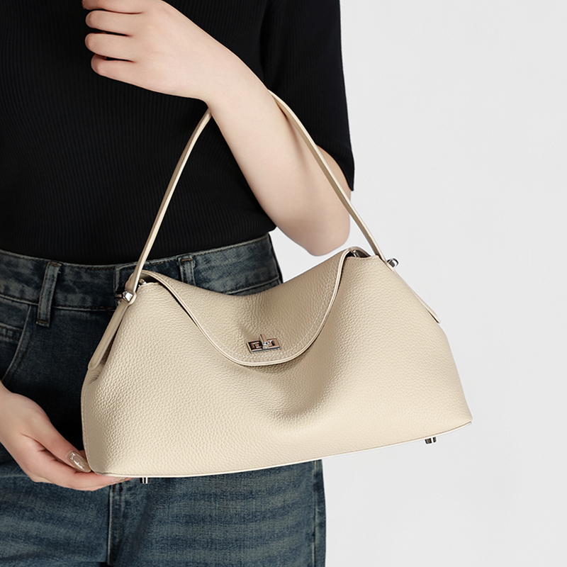 Women's Genuine Leather Handba - Luxury Bags Big recension och pris