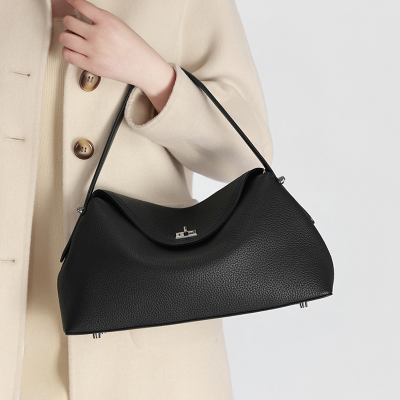 Women's Genuine Leather Handba - Luxury Bags Big recension och pris