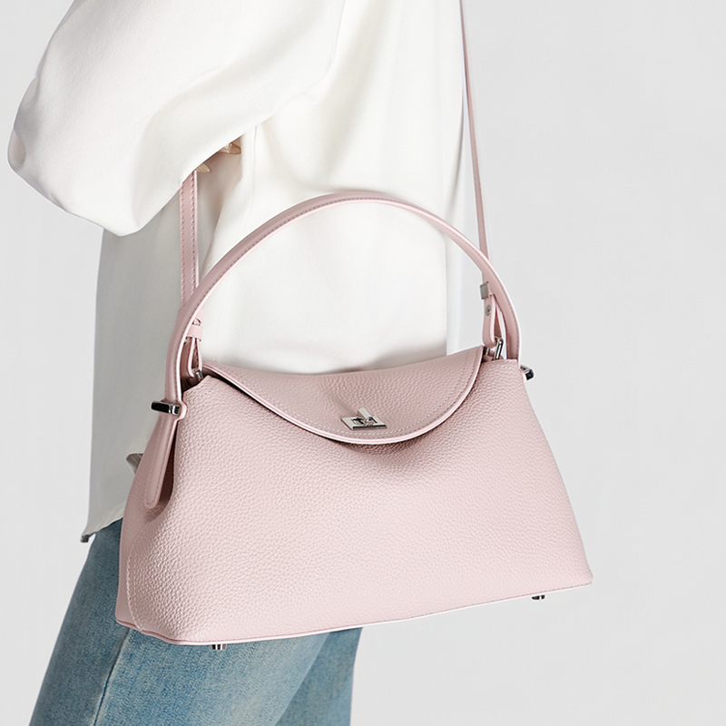 Women's Genuine Leather Handba - Luxury Bags Big recension och pris