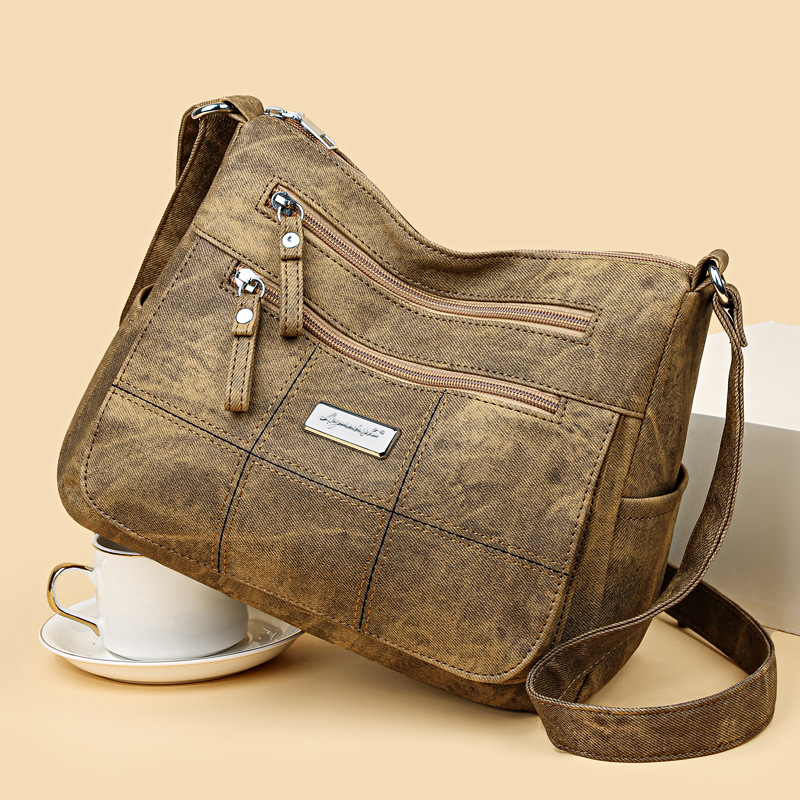 Fashion Women's Canvas Crossbo - Luxury Bags Old Money recension och pris