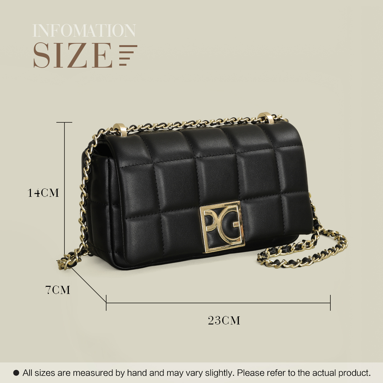 PG PATSY GARIS Women's Bag Lux - Luxury Bags For Sale recension och pris