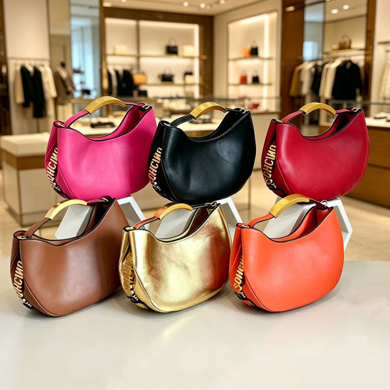 Demi-cercle Women Golden Lette - Luxury Bags To Sell recension och pris
