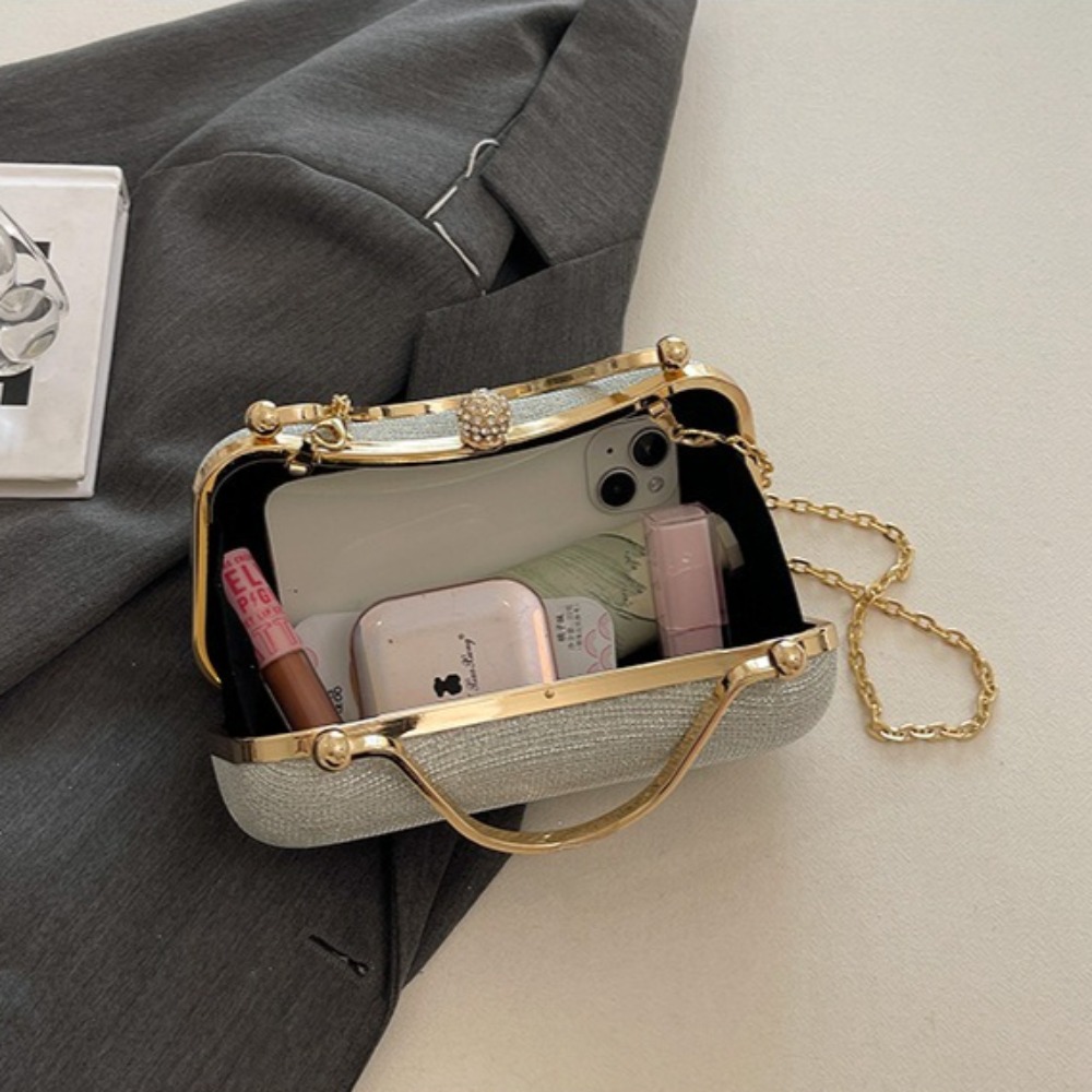 Chain Evening Bag Luxury Dinne - Luxury Bags Old Money recension och pris