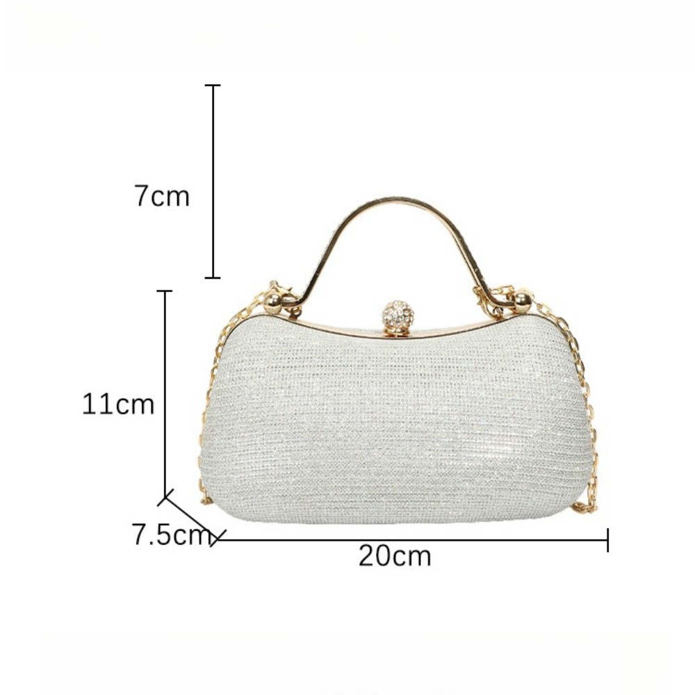 Chain Evening Bag Luxury Dinne - Luxury Bags Old Money recension och pris