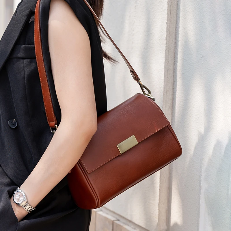Cow Leather Women's Shoulder B - Luxury Bags China Wholesale recension och pris