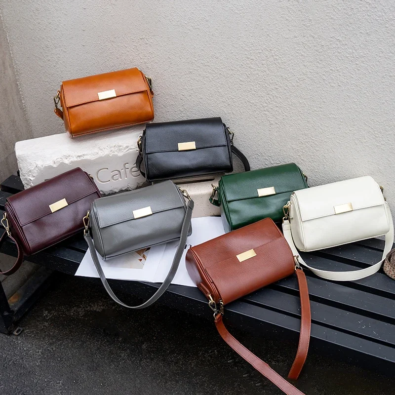 Cow Leather Women's Shoulder B - Luxury Bags China Wholesale recension och pris