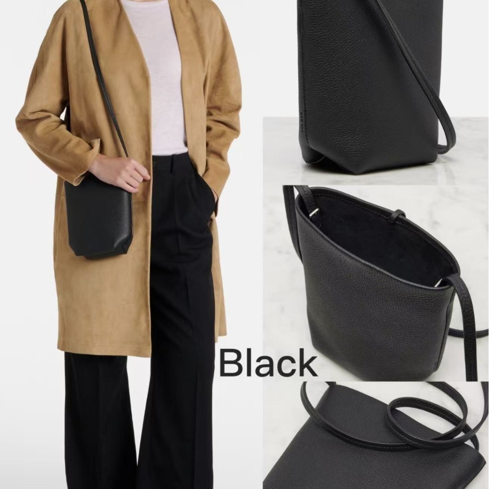 New Small Bucket Bag Full Leat - Luxury Bags Old Money recension och pris