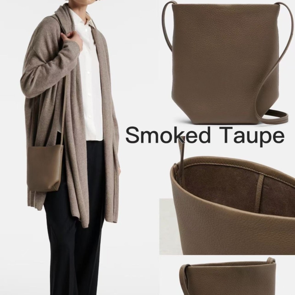 New Small Bucket Bag Full Leat - Luxury Bags Old Money recension och pris