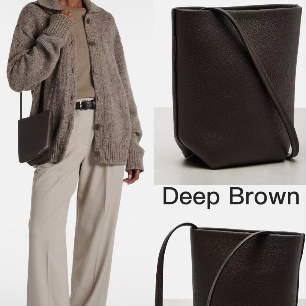 New Small Bucket Bag Full Leat - Luxury Bags Old Money recension och pris