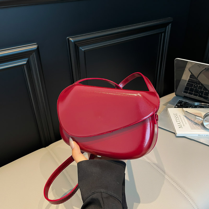 PU Solid Color Large Capacity  - Luxury Bags For Women Sale recension och pris