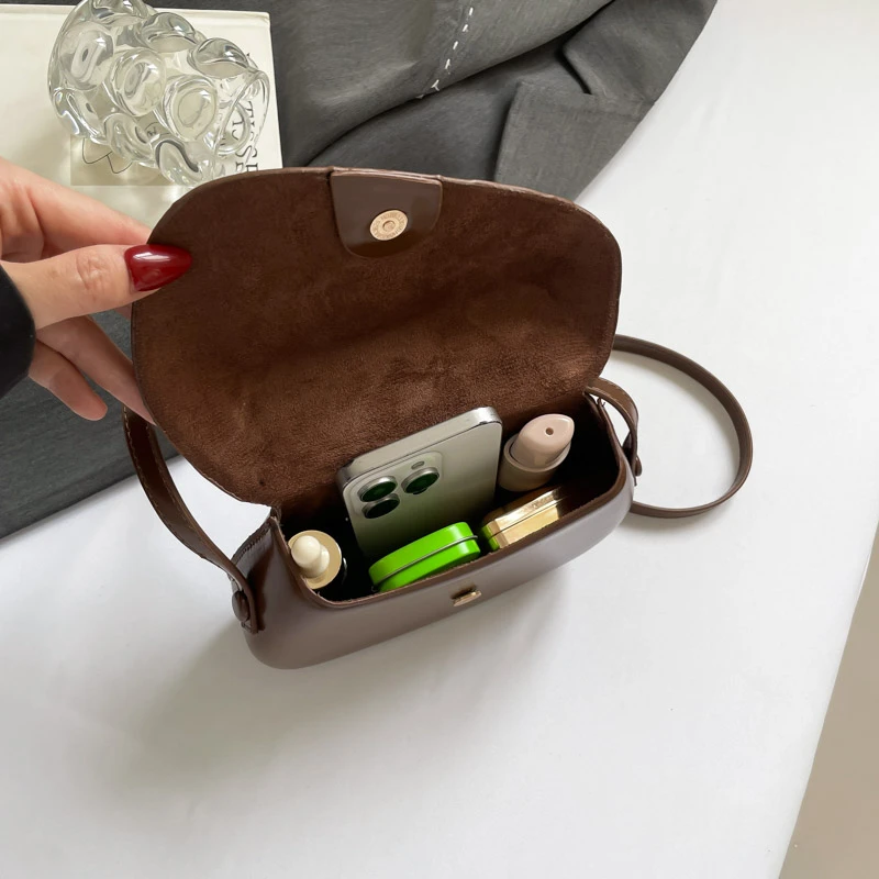 PU Solid Color Large Capacity  - Luxury Bags For Women Sale recension och pris