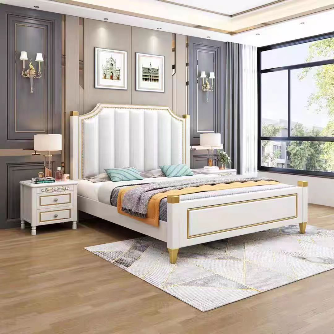 @#Modern European Wood Bed Fac - Luxury Bags Price recension och pris
