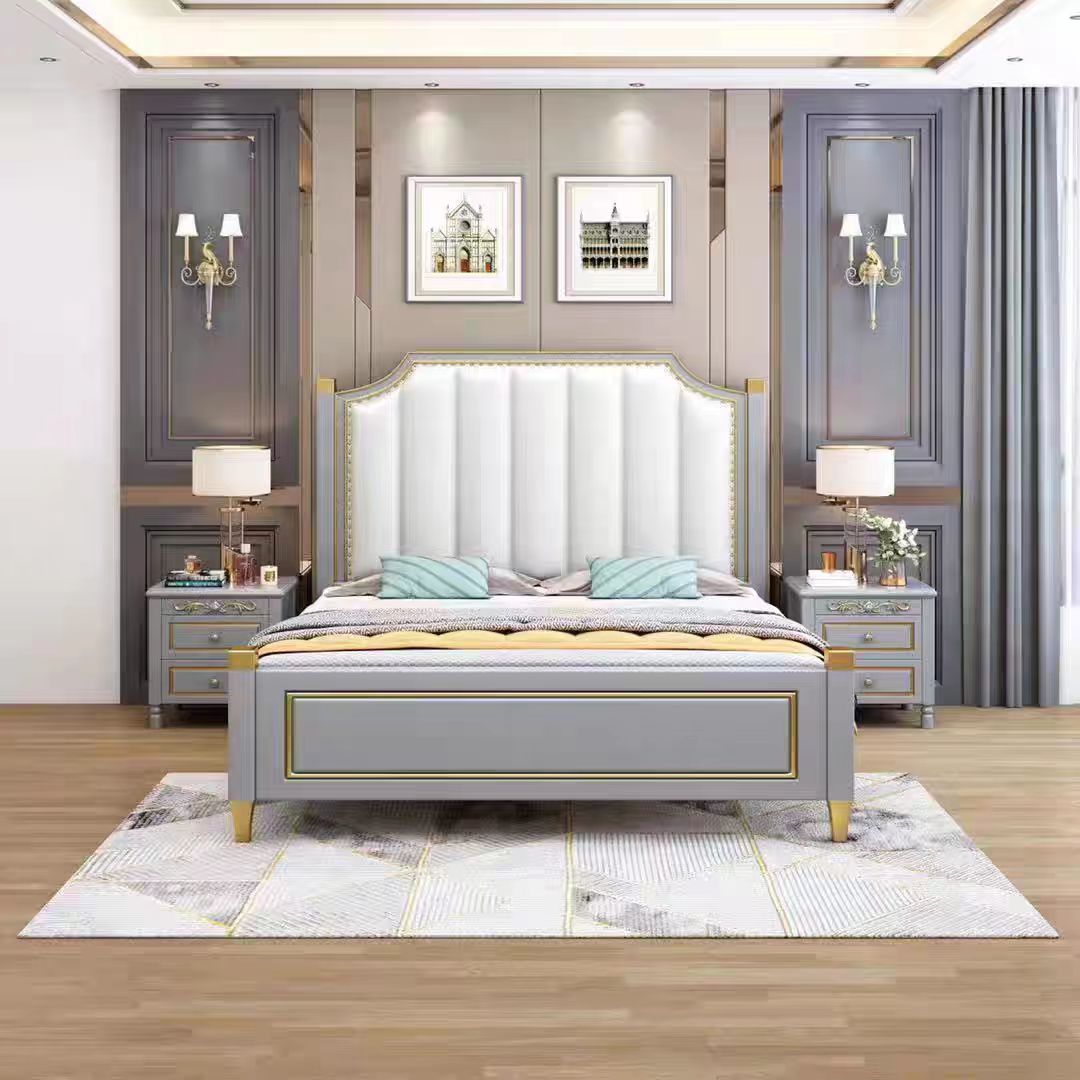 @#Modern European Wood Bed Fac - Luxury Bags Price recension och pris