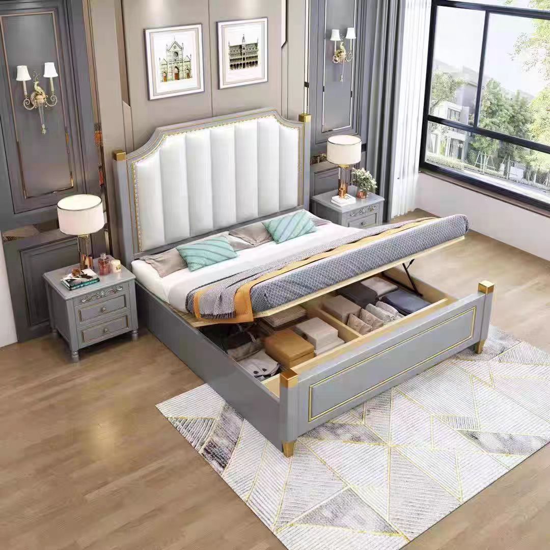 @#Modern European Wood Bed Fac - Luxury Bags Price recension och pris