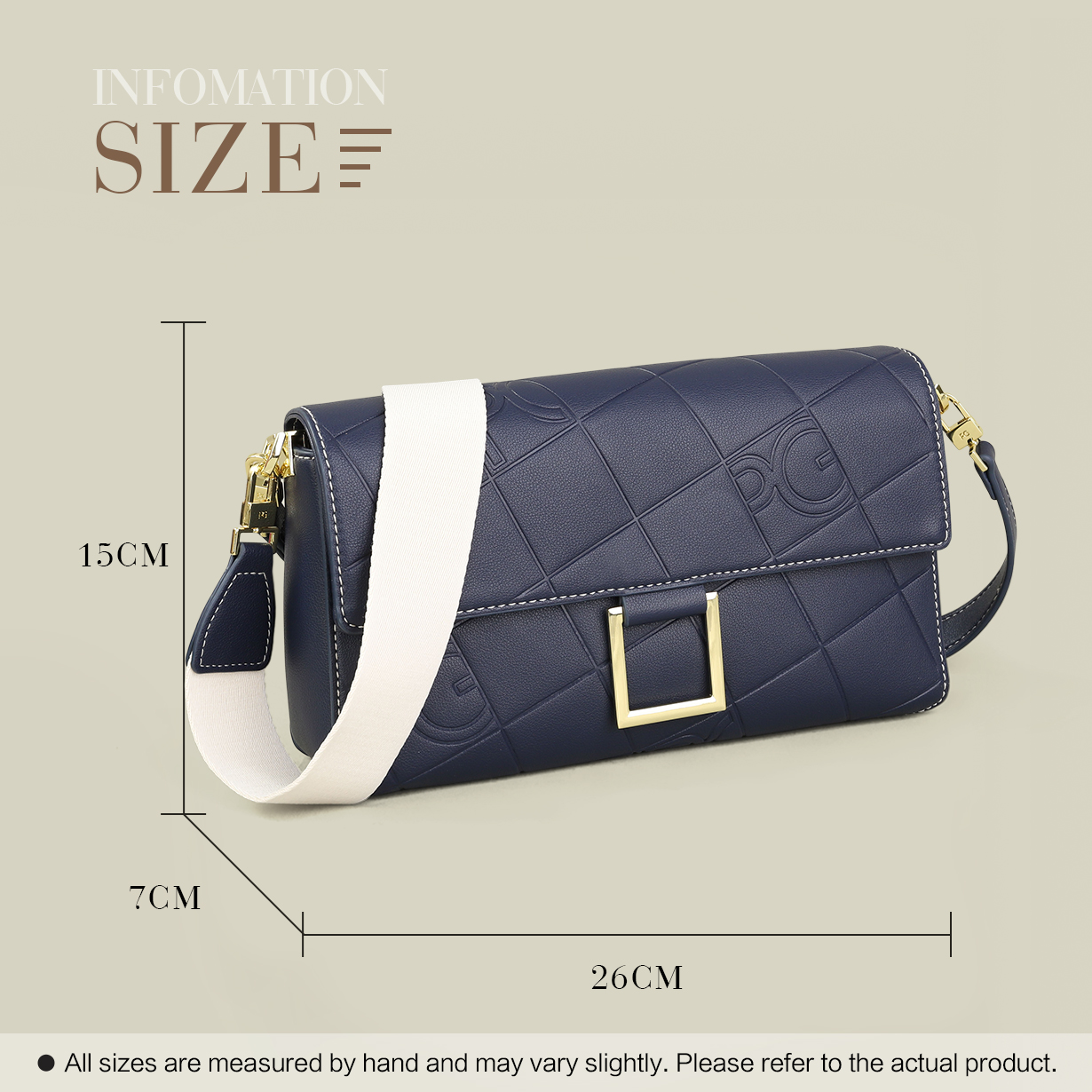 PATSY PG GARIS Women's Classic - Luxury Bags For Women Sale recension och pris
