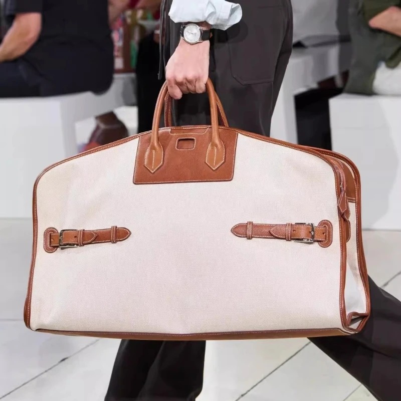 Luxury Travel Tote Bag Unisex  - Luxury Bags Old Money recension och pris