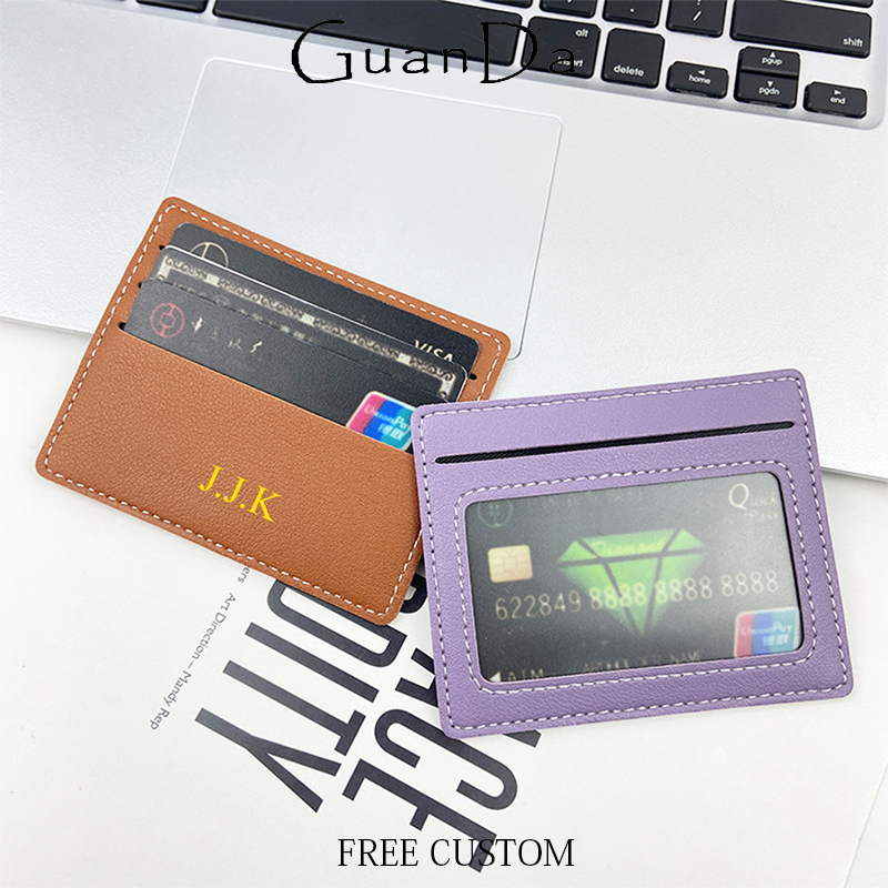 Custom Name Slim ID Card Walle - Luxury Bags China Wholesale recension och pris