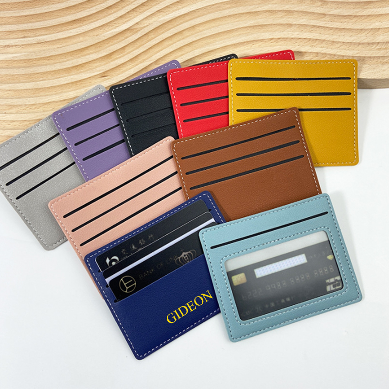 Custom Name Slim ID Card Walle - Luxury Bags China Wholesale recension och pris