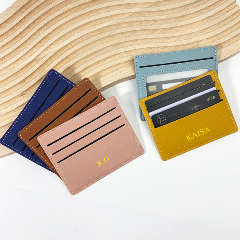 Custom Name Slim ID Card Walle - Luxury Bags China Wholesale recension och pris
