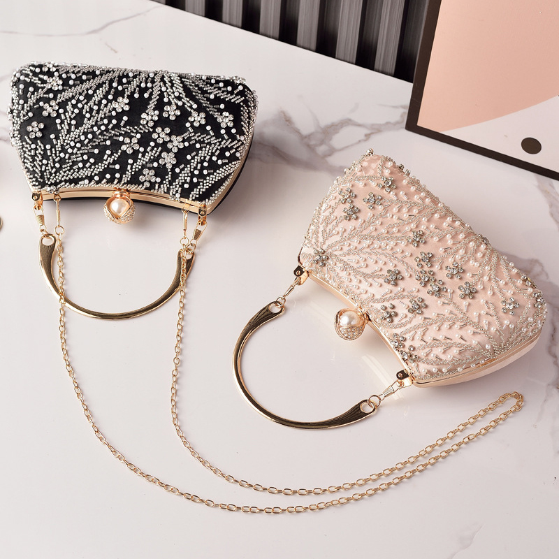 Black Handbag Beading Vintage  - Luxury Bags China Wholesale recension och pris