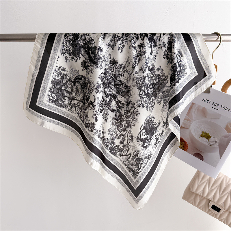 Luxury Jungle Printed Scarves  - Luxury Bags China Wholesale recension och pris