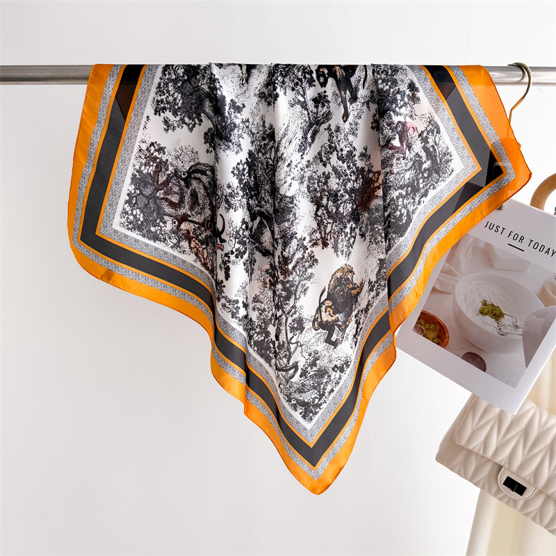 Luxury Jungle Printed Scarves  - Luxury Bags China Wholesale recension och pris