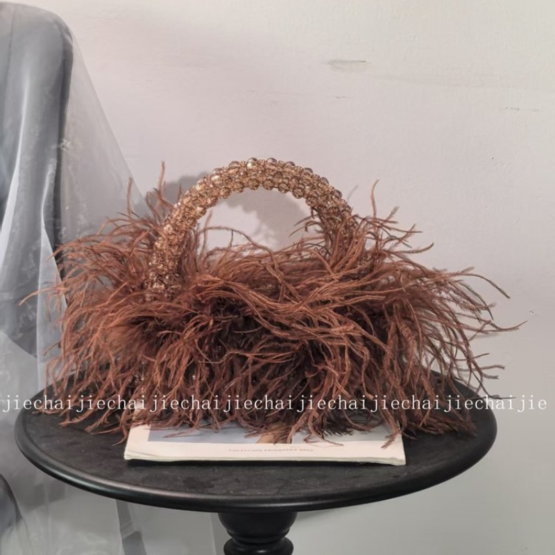2025 Autumn New Feather Design - Luxury Bags China Wholesale recension och pris