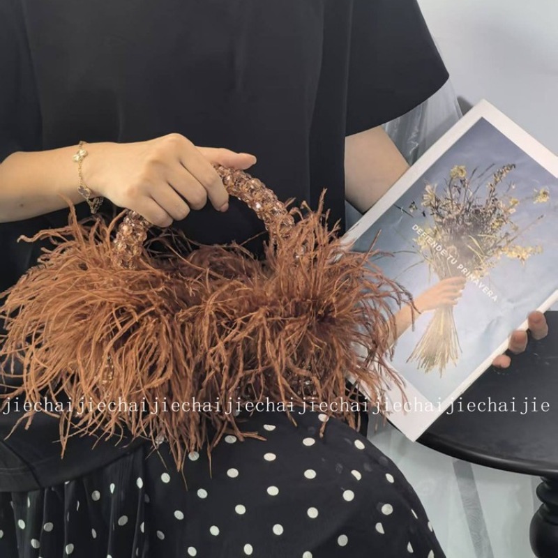 2025 Autumn New Feather Design - Luxury Bags China Wholesale recension och pris