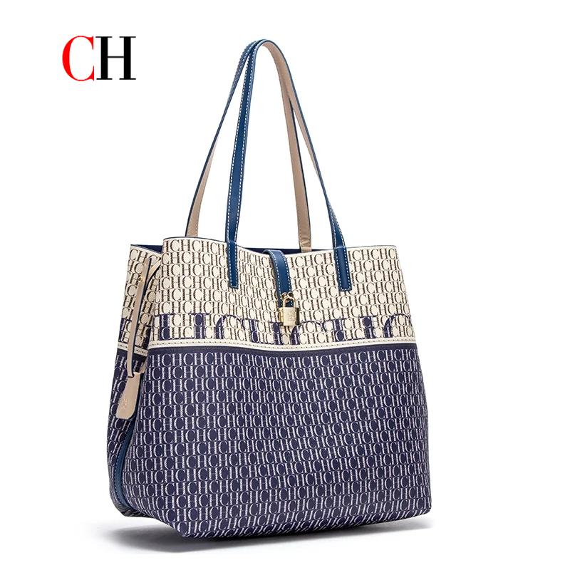 CH Ladies Handbag Large Capaci - Luxury Bags Big recension och pris