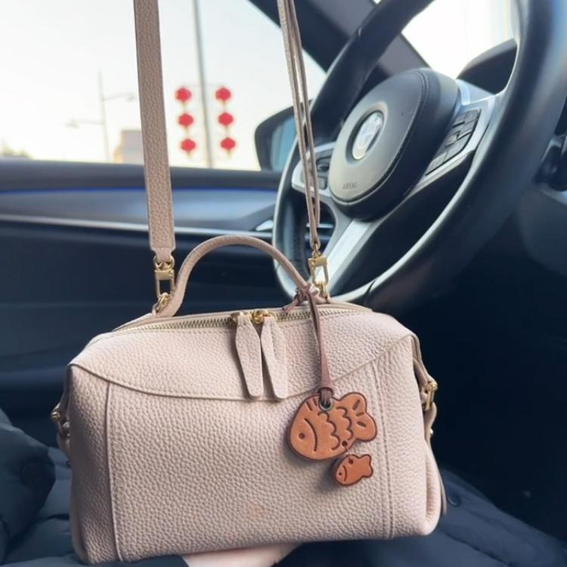 Large Capacity Simple Boston B - Luxury Bags Big recension och pris